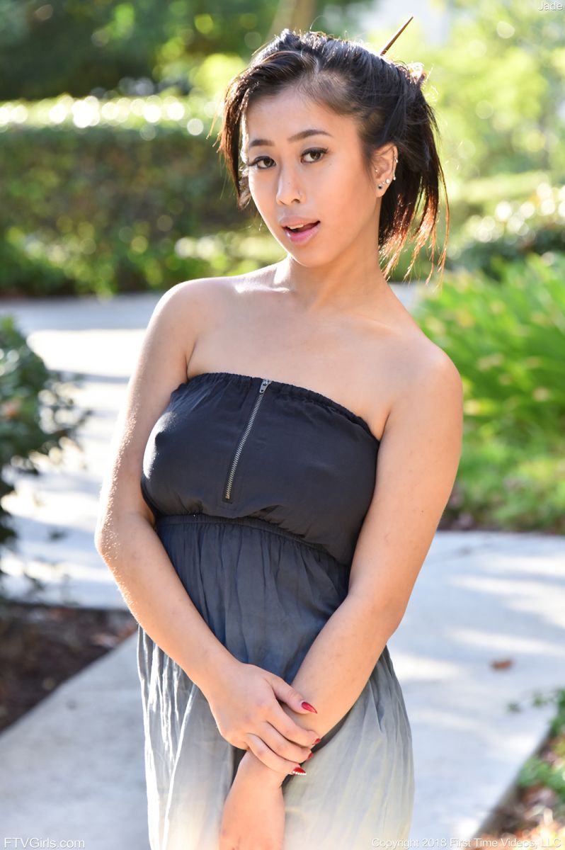 Jade Kush: Sunset Dress Shoot