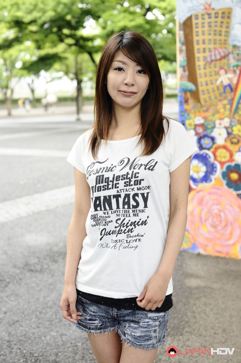 Tomomi Matsuda is a real beautiful asian girl