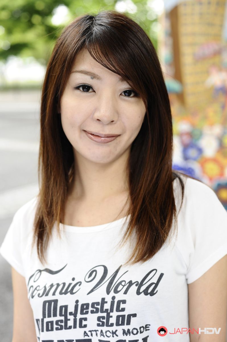 Tomomi Matsuda is a real beautiful asian girl
