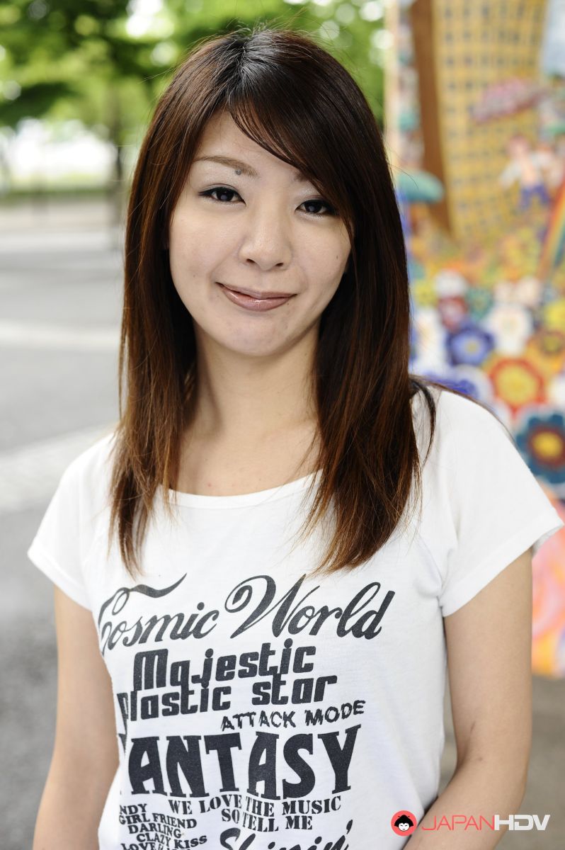 Tomomi Matsuda is a real beautiful asian girl