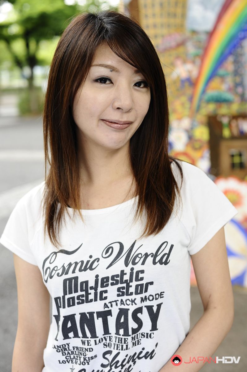 Tomomi Matsuda is a real beautiful asian girl