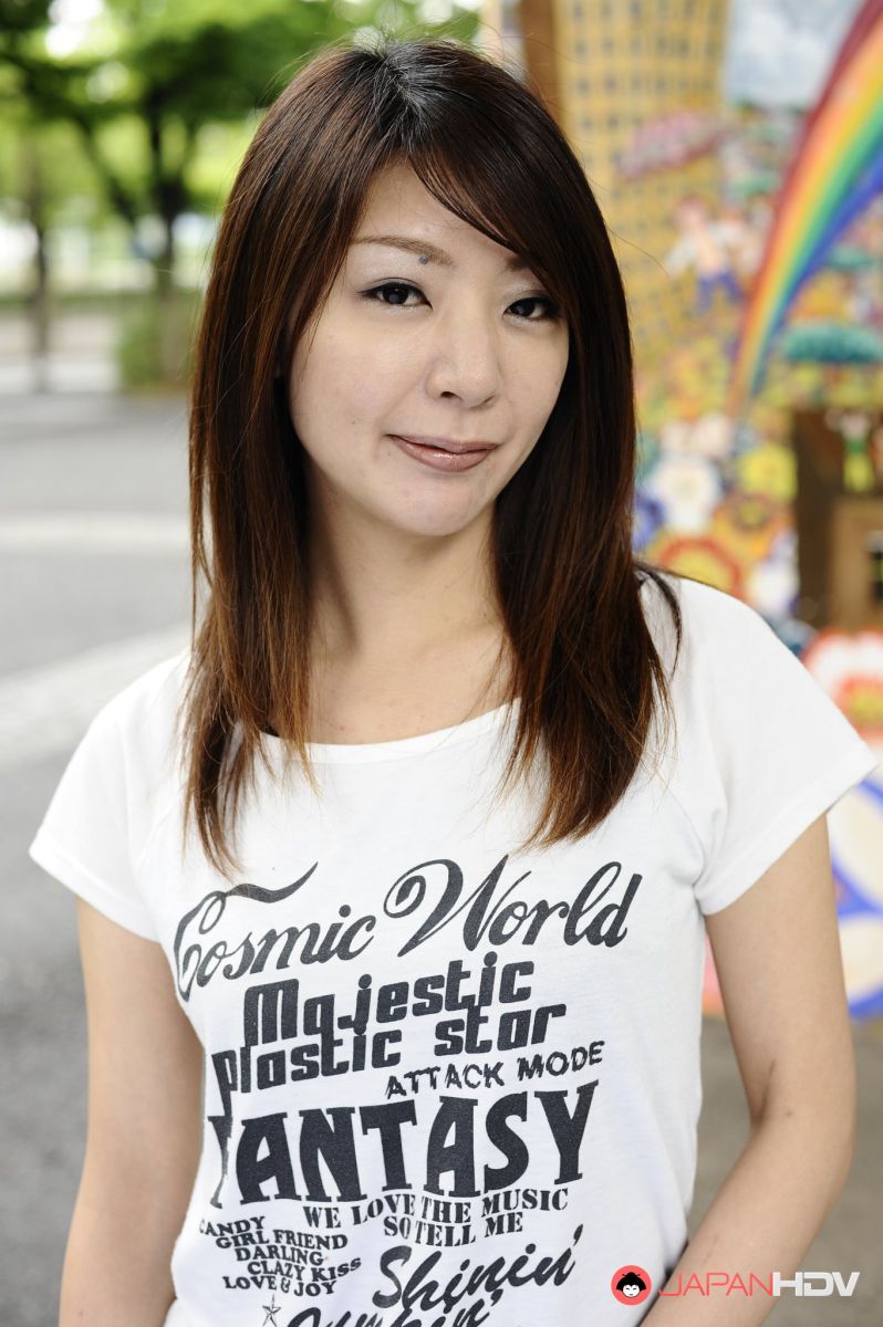 Tomomi Matsuda is a real beautiful asian girl
