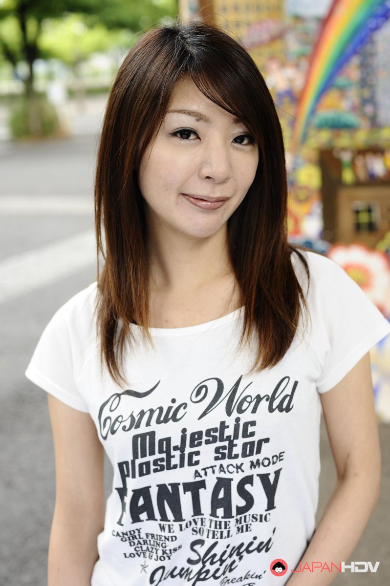 Tomomi Matsuda is a real beautiful asian girl