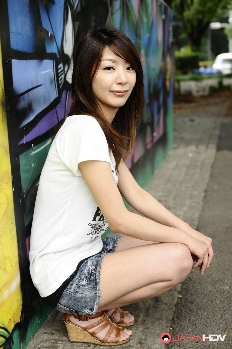Tomomi Matsuda is a real beautiful asian girl